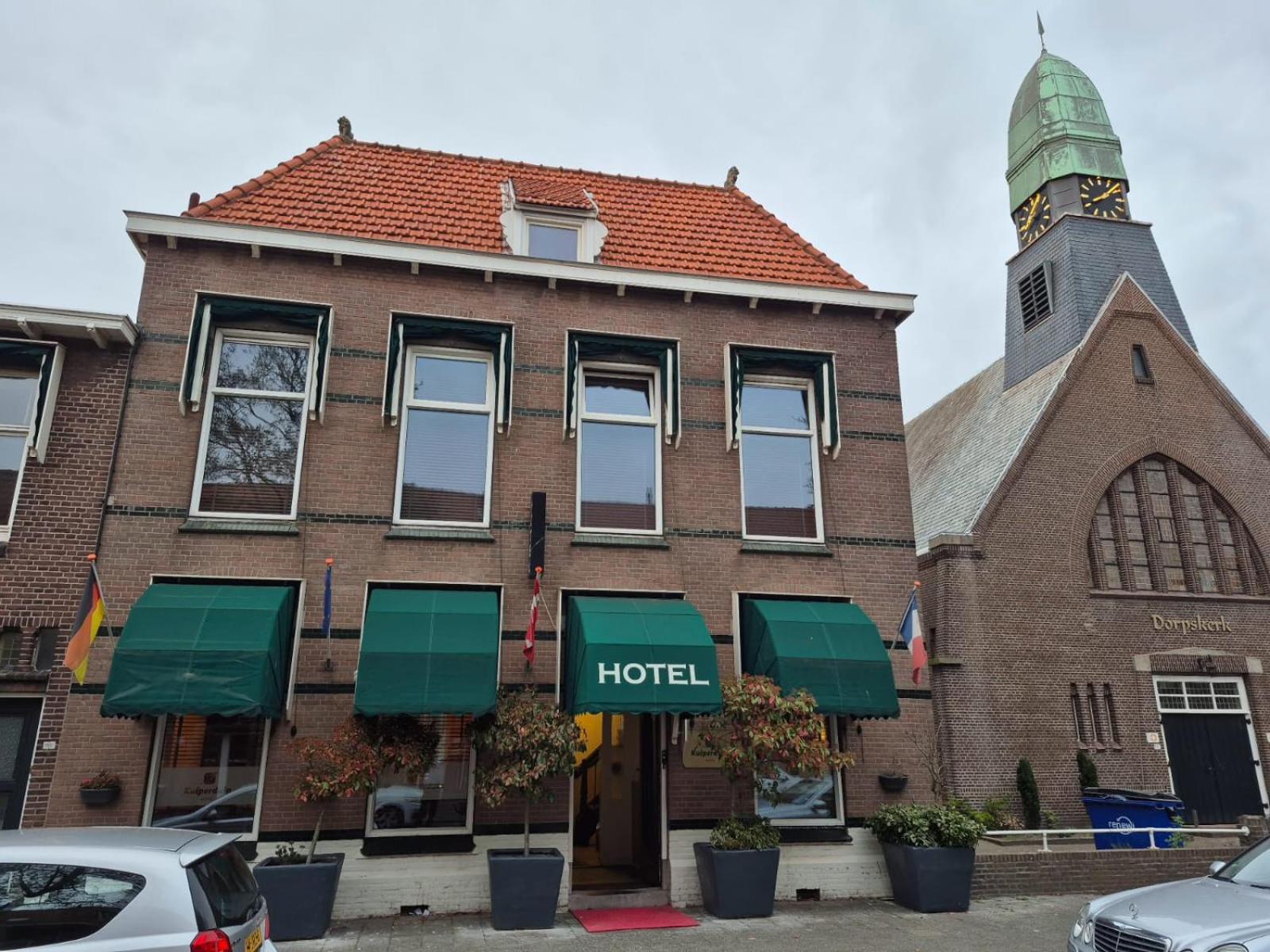 Hotel Kuiperduin Hoek van Holland Eksteriør bilde