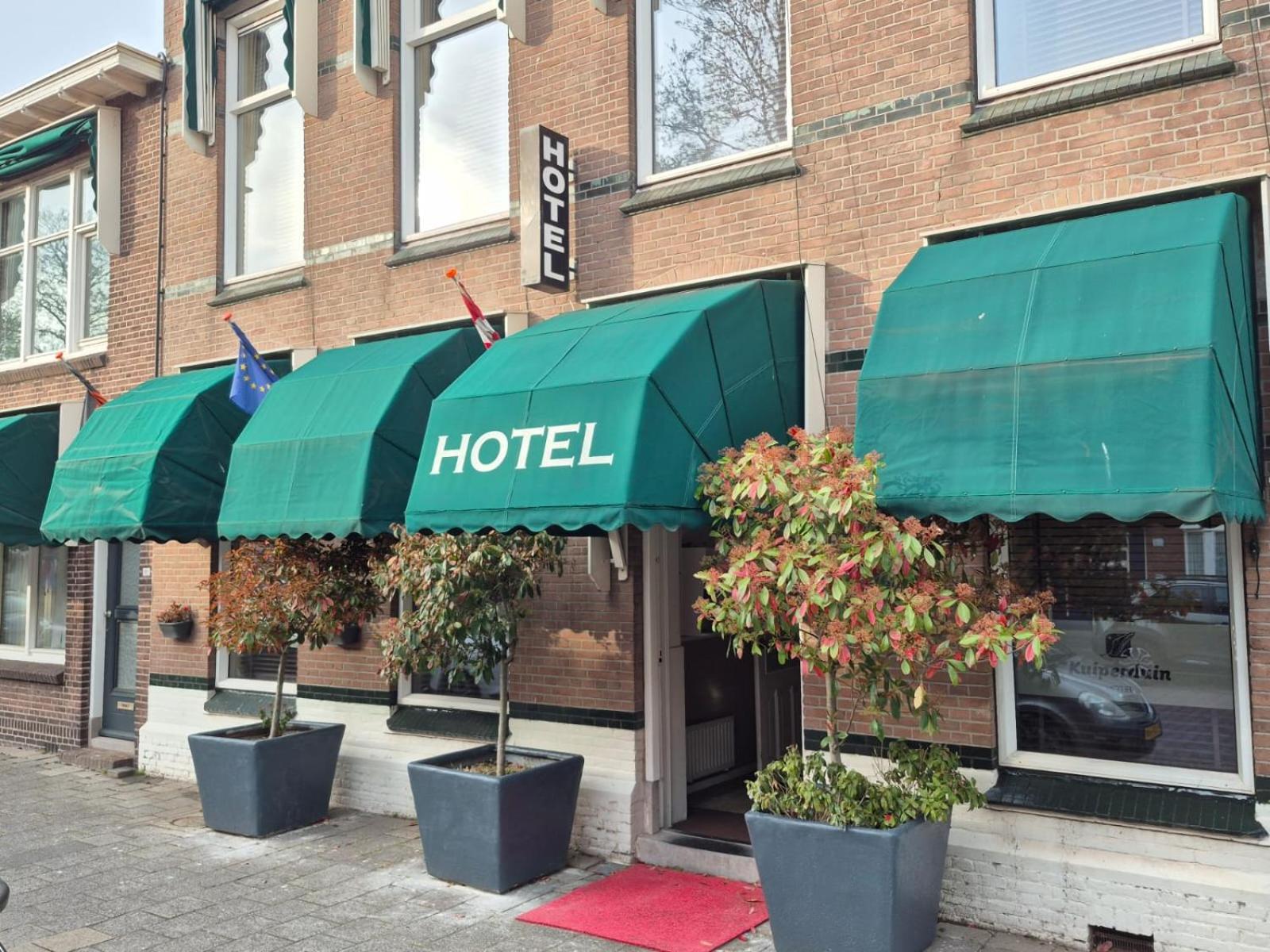 Hotel Kuiperduin Hoek van Holland Eksteriør bilde
