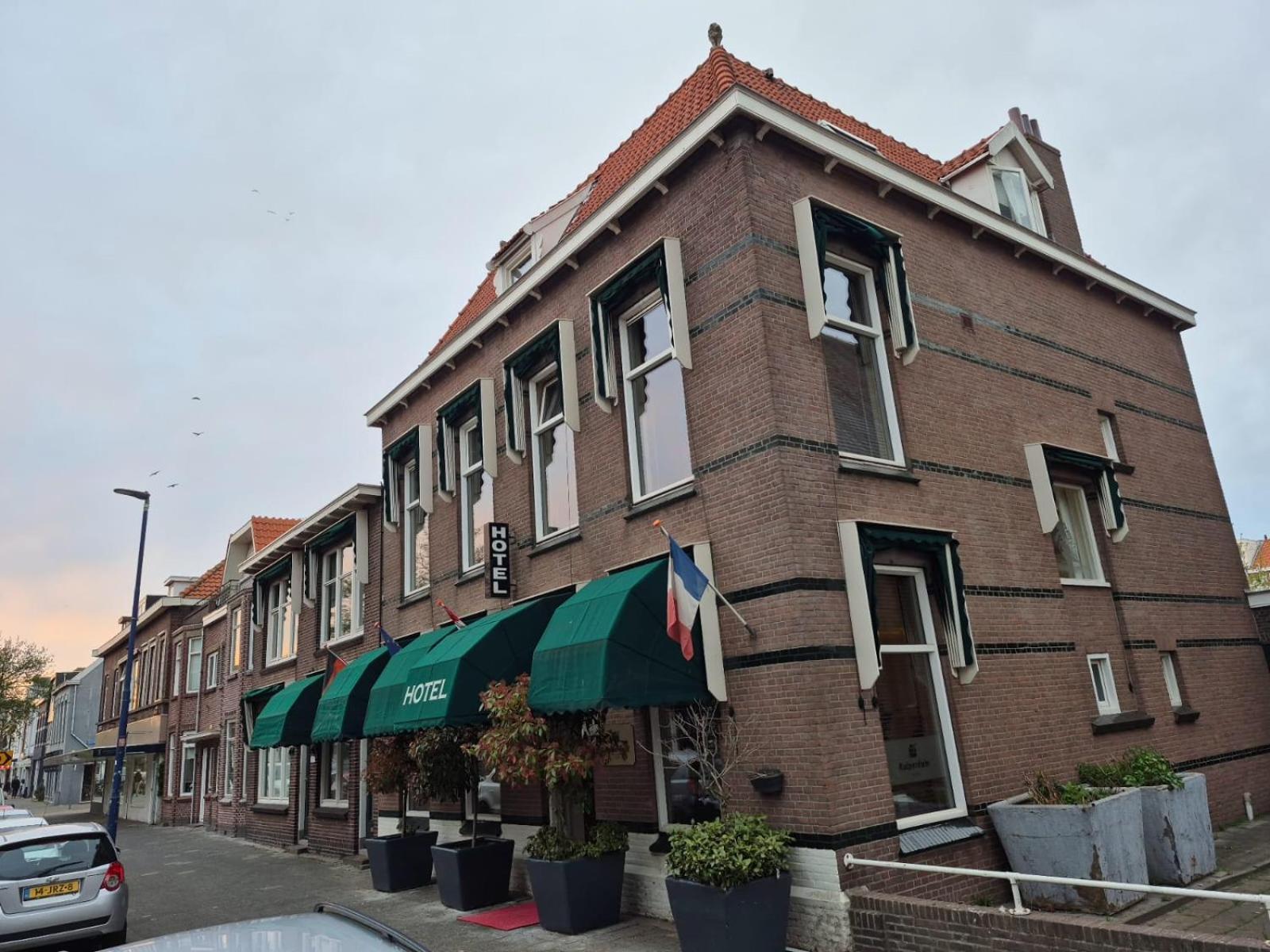Hotel Kuiperduin Hoek van Holland Eksteriør bilde