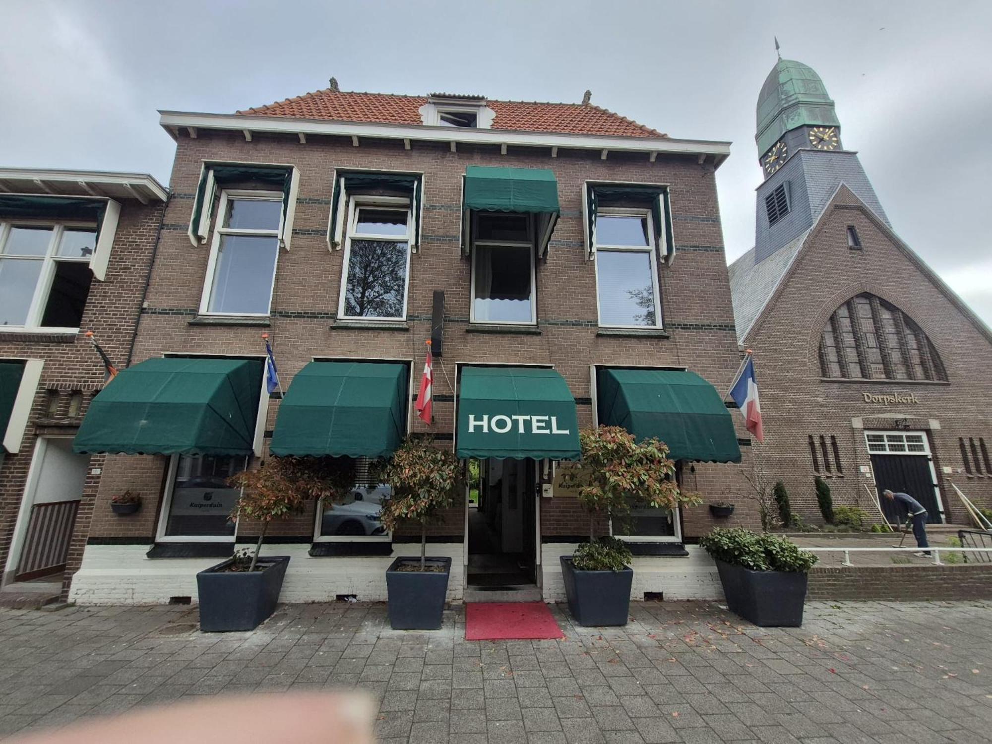 Hotel Kuiperduin Hoek van Holland Eksteriør bilde