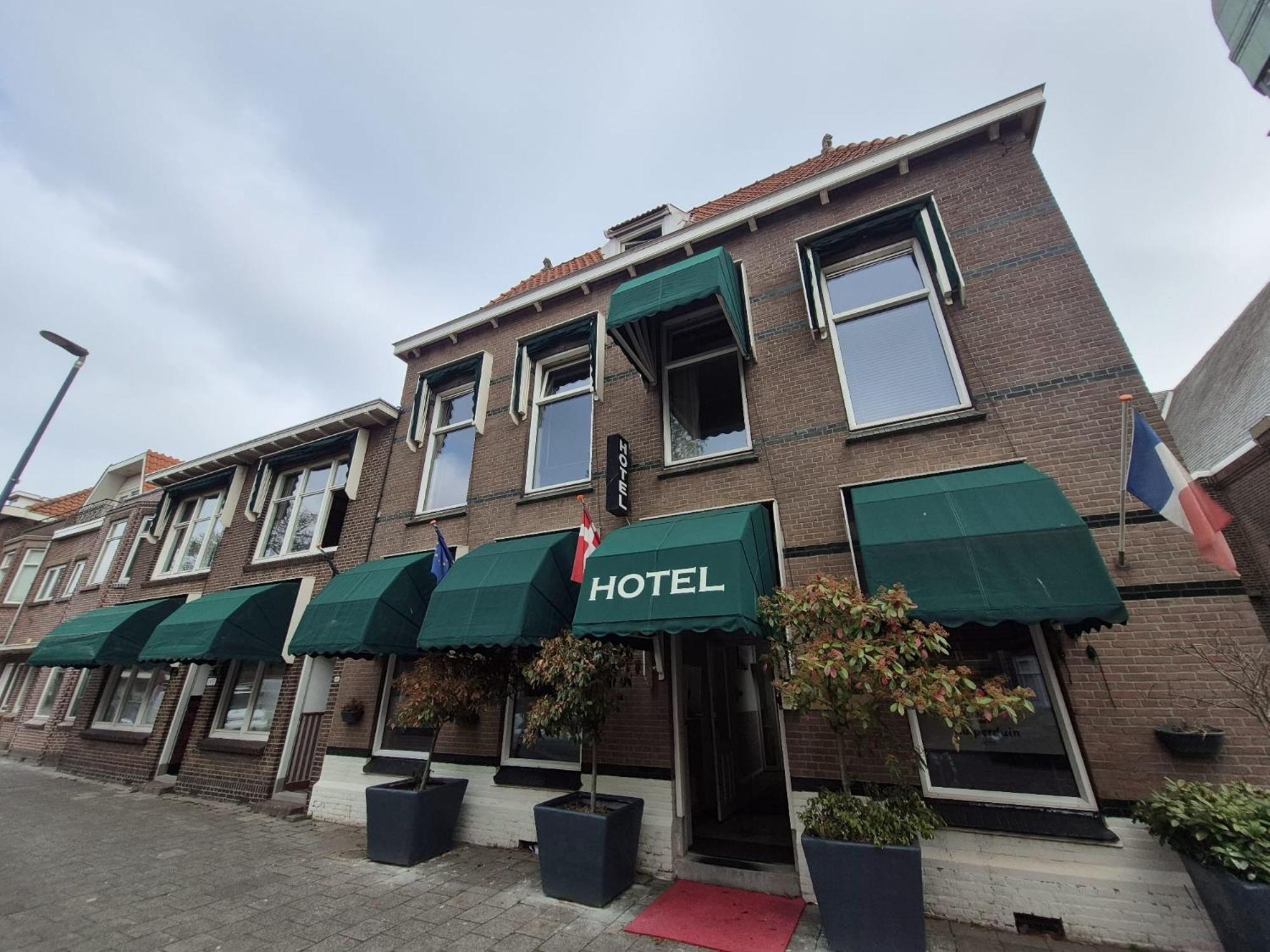 Hotel Kuiperduin Hoek van Holland Eksteriør bilde