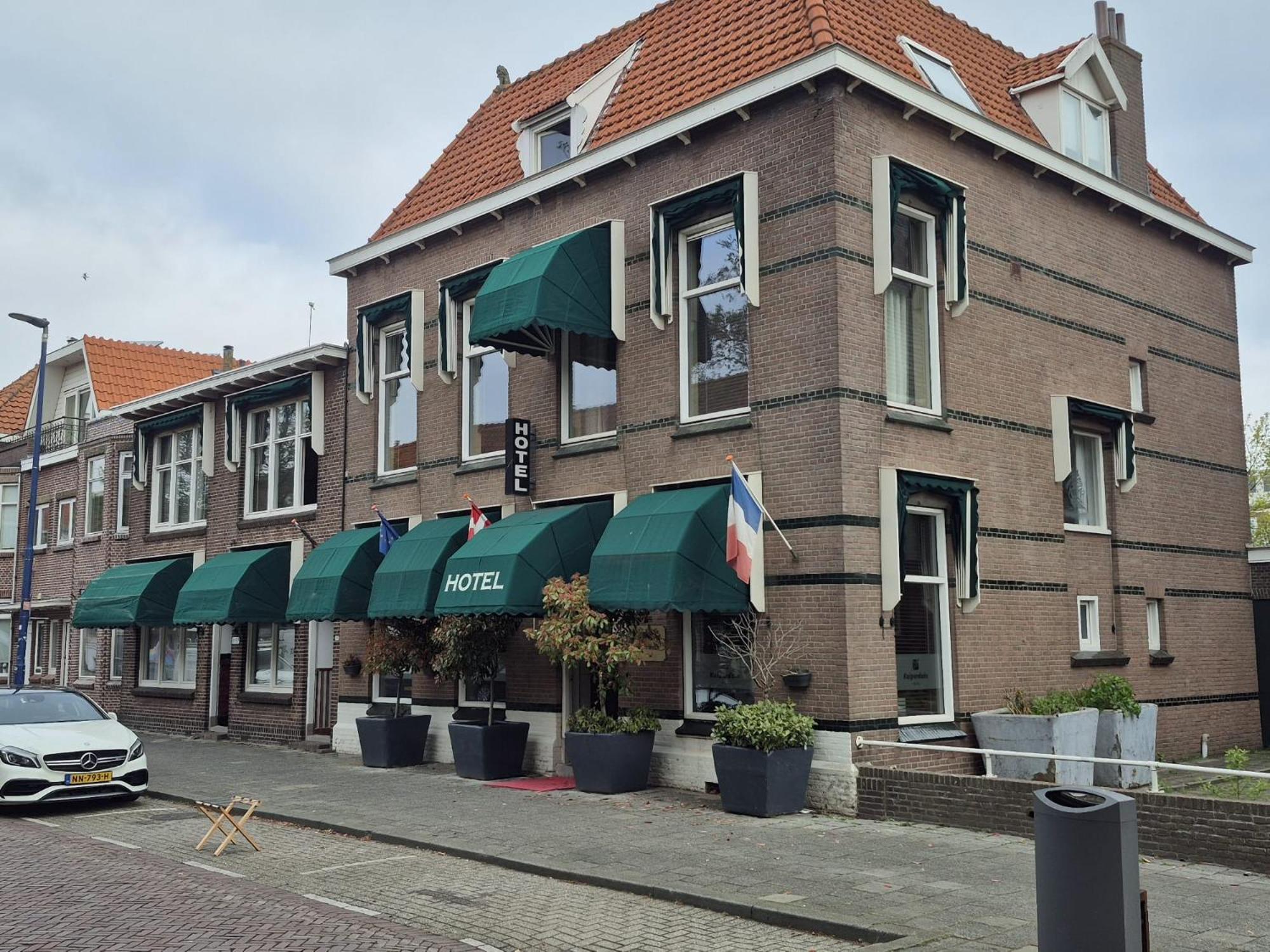 Hotel Kuiperduin Hoek van Holland Eksteriør bilde